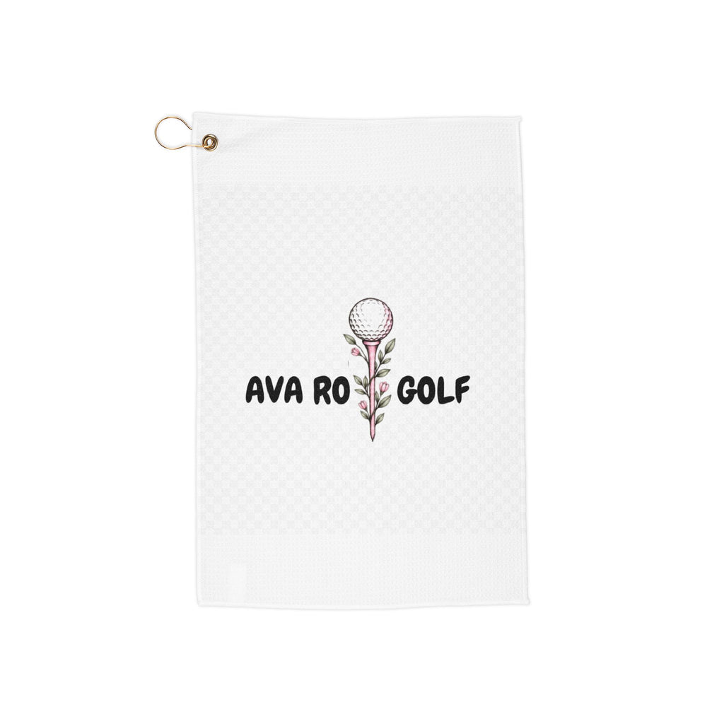 Golf Towel  with Grommet