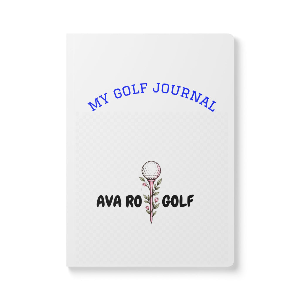 Softcover Golf Journal
